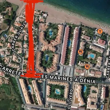 Meernahes Ferienapartment Elia Дения