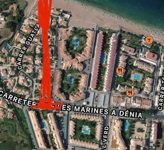 Meernahes Ferienapartment Elia Dénia